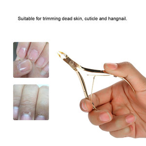 Coupe-cuticules en acier inoxydable, outil professionnel pour le nail art, éliminateur de peaux mortes pour les ongles des doigts et des orteils, instrument de beauté - Product Image 3