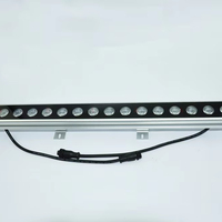 DALI Dimmable Aluminium LED Wall Washer Light pour Architectural Building Façade Stage & Landscape Lighting IP67 Rating