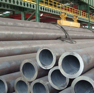 ท่อเหล็กไร้รอยต่อชั้นนำจากโรงงานท่อเหล็กกล้าคาร์บอน A179 A53 ASTM Q235 Q345b ขนาด S355ยาว6เมตร - Product Image 3