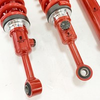Kit d'assemblage d'amortisseurs hydrauliques à double tube fabriqués par SOARAP pour Hilux GR 2023