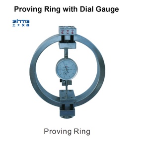 Arama göstergesi alan gücü CBR makine <span class=keywords><strong>test</strong></span> malzemesi kuvvet tork kalibrasyon gerilimi sınırsız sıkıştırma ile kanıtlama halkası - Product Image 6