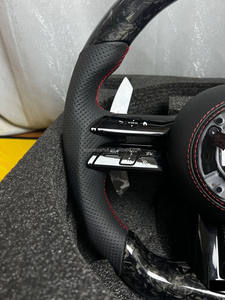 <span class=keywords><strong>Volante</strong></span> de fibra de carbono para Mercedes Benz Clase C w204/205/modelo antiguo a nuevo <span class=keywords><strong>volante</strong></span> <span class=keywords><strong>AMG</strong></span> 809 - Product Image 4