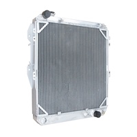 Radiateur en aluminium pour Toyota Hilux SURF SUV (LN _, KZN1 _, VZN1 _)3.0 TDi (KZN130 _) TURBO -DIESEL 1992-1996 Réservoir d'eau-Auto Parts