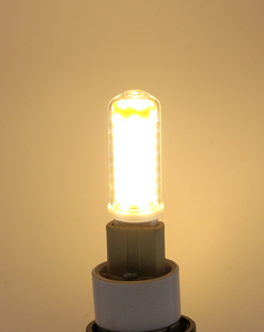 Nouvelle lampe LED COB G9 AC120V 4.2W 2700K - 6000K en verre, sans scintillement, à intensité variable, culot G9 - Product Image 5