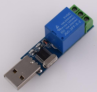 # Module de relais de contrôle série 40275 5V / Commutateur de contrôle USB pour microcontrôleur