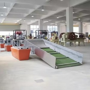 Nhỏ Xách Tay Cát Dredger Nổi Vàng Nạo Vở 220V Phao Cho Sông Ao Vàng Khai Thác Mỏ Có Động Cơ Máy Bơm Động Cơ Bánh Răng PLC - Product Image 2