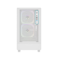 Boîtier d'ordinateur de jeu, tour moyenne, format MATX, panneau latéral en verre trempé, matériau SPCC, ports USB3.0/USB1.0, ports audio, personnalisable