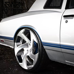 Jantes forgées <span class=keywords><strong>2</strong></span> pièces BW personnalisables pour voitures particulières 5x112 5x114.3 5x120 Alliage forgé 5x127 6x139.7 Jantes 18 19 20 pouces - Product Image 1