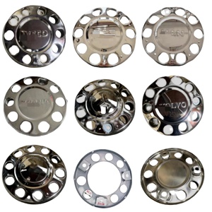 Cache-moyeu <span class=keywords><strong>de</strong></span> <span class=keywords><strong>roue</strong></span> en acier inoxydable pour camion <span class=keywords><strong>VOLVO</strong></span>, 22,5 pouces, protection <span class=keywords><strong>de</strong></span> <span class=keywords><strong>roue</strong></span> <span class=keywords><strong>de</strong></span> camion lourd - Product Image 6