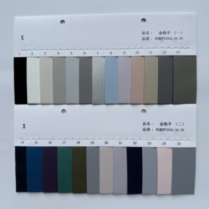 Giả Sợi Nhỏ PU Da Giày Da Chất Liệu Da Tổng Hợp Vải Cuộn Nguyên Liệu Cuero Pelle Cuir Cho Giày Túi - Product Image 6