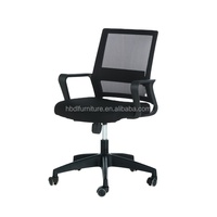 DLC-B604 Sortie d'usine Chaise de bureau ergonomique inclinable Gaming Chaise de bureau en maille à dossier haut Vente en gros