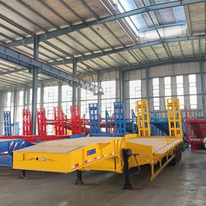 مقطورة منخفضة الجودة من الفولاذ Howo مع محور 3 محاور 4 محاور 5-أسعار منخفضة وفورة شراء محمومة قيد التنفيذ - Product Image 2