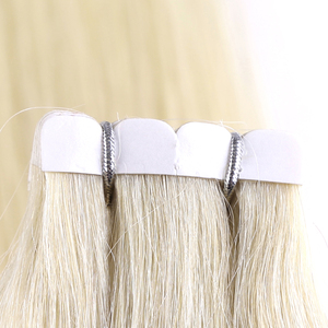 Extensiones de Cabello Humano con Cinta Adhesiva Invisible de Alta Calidad KSWIGS, Cabello Virgen de Doble Trama, Sin Oxidación, Color Natural - Product Image 6