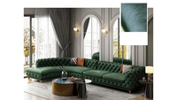Ensemble chaise et canapé en L, pièces détachées, moderne, pour salon, nouveauté