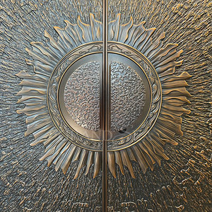 <span class=keywords><strong>Puerta</strong></span> Exterior de Acero de Alta Calidad, Lámina de Acero Elegante con Cerradura Oculta, <span class=keywords><strong>Puerta</strong></span> de <span class=keywords><strong>Seguridad</strong></span> para Apartamentos y Villas - Product Image 3