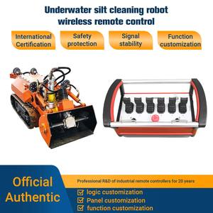 İnşaat Makineleri Ekipmanları için Kablosuz Joystick Vinç Kamyon Hidrolik Uzaktan Kumanda IP68 Su Geçirmez 5km Menzil 20MS - Product Image 6