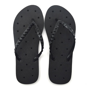 ขายฤดูร้อนร้อน-น้ําหนักเบาผู้หญิง Flip-Flops รองเท้าแตะสโลว์กลวงรองเท้าแตะชายหาดยางสว่างพื้นผิวด้านบน - Product Image 5