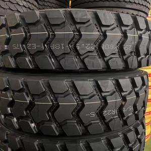 โรงงานยางใหม่ ยางรถบรรทุกขนาด 12.00R20 12R20 285/70R19.5 แบบไม่มียางใน พร้อม DOT - Product Image 3