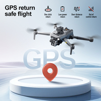 Dwi Dowellin 4.5 pouces LCD RC GPS Drone avec caméra et système de largage automatique La fonction de retour automatique comprend des piles de télécommande