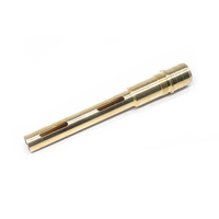 Fabricants de pièces de stylos à bille en laiton usinées CNC (OEM/ODM) – Services de fraisage et tournage CNC pour la production en série