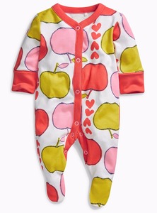 Vêtements pour bébés en ligne : Combinaison de nuit d'hiver douillette - Product Image 2
