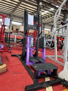 Accesorios de entrenamiento Premium para gimnasio comercial: máquina de Extensión de cadera segura y duradera de acero, máquinas cargadas con placa al por mayor - Product Image 3