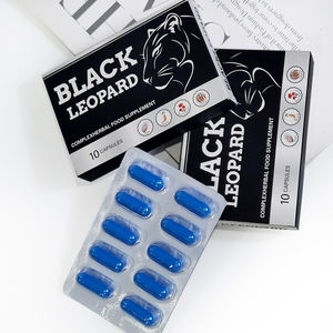 Capsules au ratio d'ingrédients naturels de qualité supérieure certifiées HACCP pour l'énergie et la performance des hommes - Product Image 4