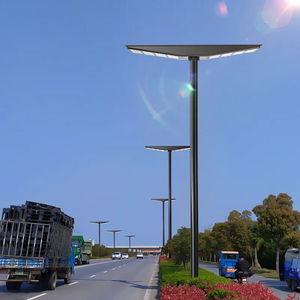 Đèn Đường Led Năng Lượng Mặt Trời Tất Cả Trong Một Ngoài Trời Điều Khiển Từ Xa IP65 + Cảm Biến Ánh Sáng + Cảm Biến Chuyển Động 300W - Product Image 6