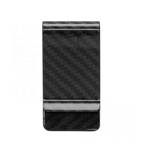 Porte-monnaie en fibre de carbone 3K véritable, fin, durable et résistant - Product Image 3