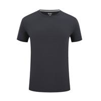 T-shirt de sport unisexe personnalisé à séchage rapide, tricoté, écologique, anti-transpiration, anti-plis, respirant, coupe classique