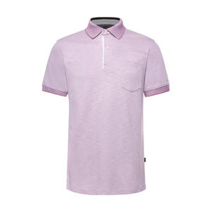 Polo duradero de alta calidad para hombre Polo blanco Polo personalizado Tan Pham Gia en Vietnam Producto al por mayor - Product Image 5