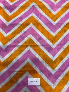 Tela de Muselina Ligera 100% Personalizada con Impresión Digital para Confección de Prendas y Vestidos - Product Image 2