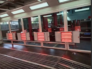 Installation facile Ensemble complet d'équipement de cabine de <span class=keywords><strong>peinture</strong></span> de <span class=keywords><strong>voiture</strong></span> respectueux de l'environnement LED comprend un revêtement moyen polissage pulvérisation de cuisson - Product Image 4