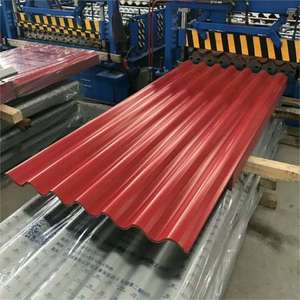 مبيع بالجملة: 6-6.30--توالت g/ملفوفة بالألوان Ppgi مموجة على البارد - Product Image 2