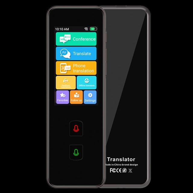 Smart AI Translator Device Equipment Tool of 137 Languages Online Off Line Translation Service Pen M10