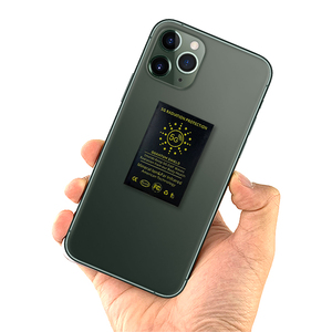 Autocollant anti-radiation en PVC en forme de fleur 5G, <span class=keywords><strong>protection</strong></span> contre les <span class=keywords><strong>ondes</strong></span> <span class=keywords><strong>électromagnétiques</strong></span>, ions négatifs, autocollant anti-radiation pour téléphone portable - Product Image 5