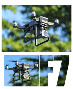 Drone RC <span class=keywords><strong>F7</strong></span> 4K PRO avec caméra 4K, cardan 3 axes, WIFI 5G FPV, moteur brushless, GPS, photo par geste, <span class=keywords><strong>SJRC</strong></span> F7S 4K PRO UAV - Product Image 4