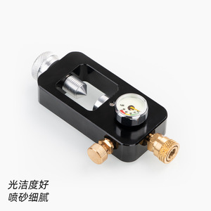 Válvula de llenado de tanque de aire para buceo, adaptador de gas de alta presión, manguera de acero inoxidable de 33 mm, equipo de aire comprimido de uso universal - Product Image 2