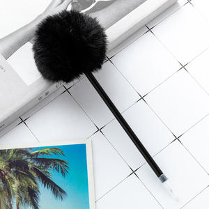 Bsh पोम पेन फ्लुफी बॉलपॉइंट पर शादी, ऑफिस और पार्टी के लिए लड़कियों के लिए पेन प्लश फज़ी प्यारे पेन पर क्लिक करें - Product Image 5