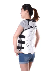 Thoracolumbar Brace - Treat Kyphosis Osteoporosis Compression Fractures Upper Spine Injuries And Pre Or Post Surge