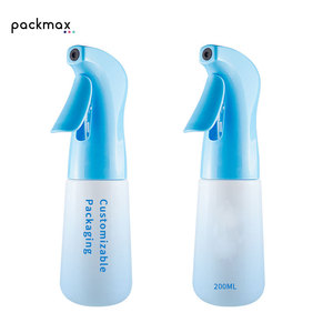 Refillable Recyclable 200ml 300ml Eco-Friendly Fine <b>Mist</b> Continuous Spray PET <b>Bottle</b> for Home Cleaning Salon & Hair Treatment - Product Image 3