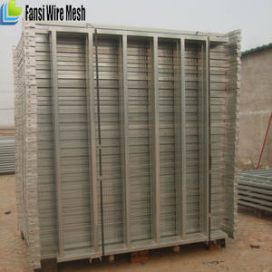 Paneles de Cerca para Granja de Acero Galvanizado Tratado Térmicamente de 2100 mm de Largo y 1.8 m de Altura con Puertas para Corrales de Ganado - Product Image 4