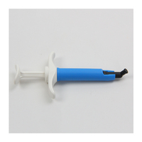 Pistolet de distribution de résine adhésive dentaire autoclavable à poussoir ZOGEAR TA031-2B