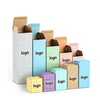 Boîte en carton personnalisée imprimée, recyclable et enduite de protection UV pour l'emballage de cadeaux et la présentation de marques en vente au détail