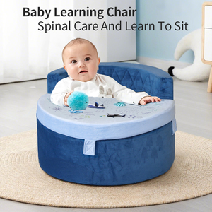 Linda <span class=keywords><strong>Silla</strong></span> de Actividades para Bebés, Anti-Caídas, para Alimentación y Aprendizaje, Mini Sofá para Recién Nacidos - Product Image 6
