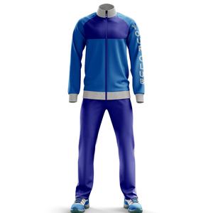 Survêtement de sport à fermeture éclair pour hommes, vêtements de fitness, de plein air, personnalisés, vente en gros, 2020 - Product Image 2