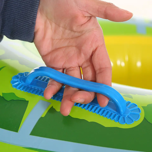 Su misura in pvc carino tartaruga gonfiabile anello di nuoto per i bambini - Product Image 4