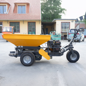 Mini esparcidor de fertilizante, esparcidor de fertilizante de rueda agrícola, aplicador de fertilizante ajustable autopropulsado - Product Image 2