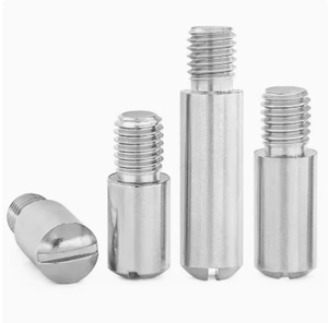 LeGood Goupilles rondes sans tête filetées M5 en acier inoxydable 304 - Product Image 1