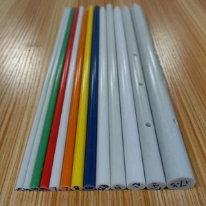 Bulk levering herbruikbare elektrische glasvezel paalpalen wit 3/8" anti-corrosie zonwering scherpe punt uiteinde tijdelijk gebruik op de boerderij - Product Image 6